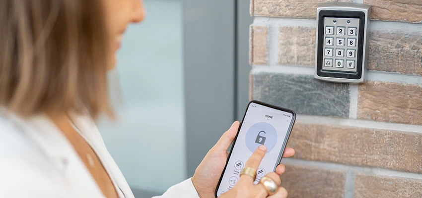 Bluetooth Cylinder Biometric Lock Maintenance in Valinda, CA